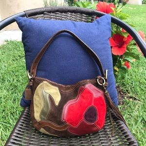 NWOT Authentic Coach 9260 Poppy For Peace Bag